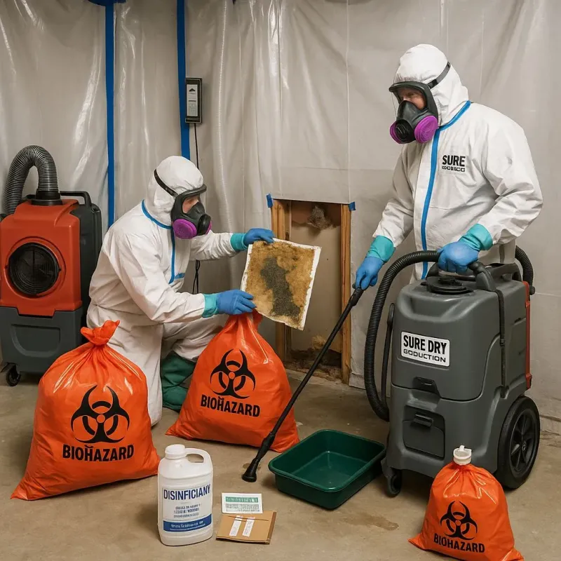 Contaminated Water Handling Protocols process in Crugers, NY