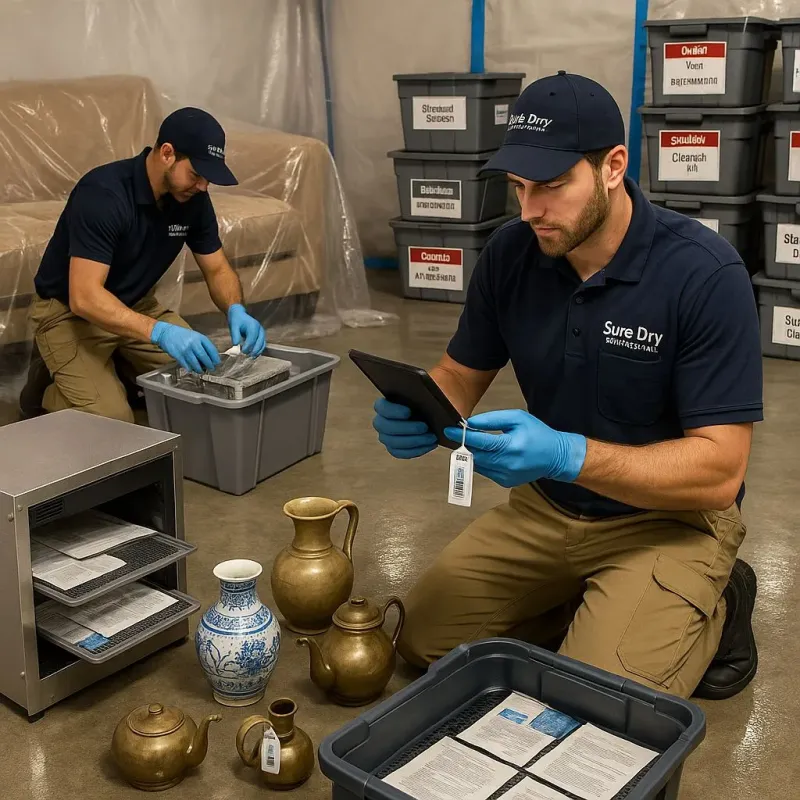 Content Protection and Restoration process in Crugers, NY