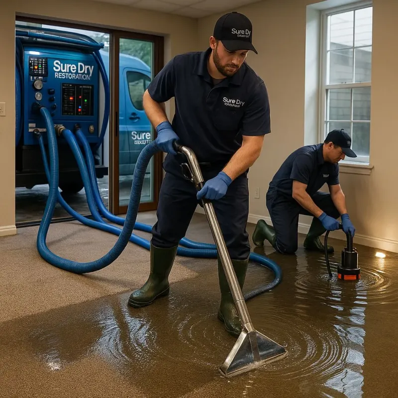 Water Extraction and Removal process in Crugers, NY